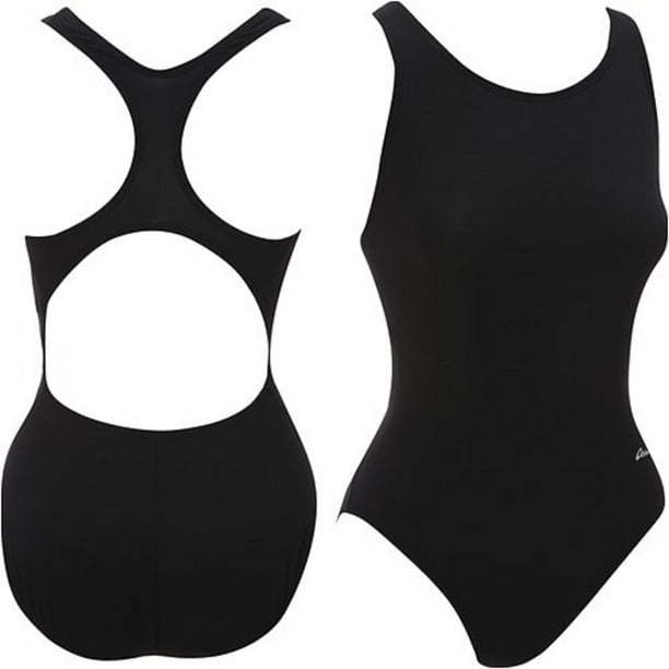 Dolfin Ocean Womens Swimwear Solid Performance Back Swimsuit Dolfin Ocean Womens Swimwear Solid Performance Back Swimsuit